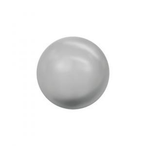 Round pearl 5811 mm 16,0 crystal light grey pearl
