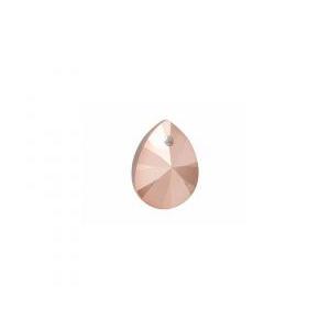 Xilion mini pear 6128 mm 8,0 crystal rose gold2x