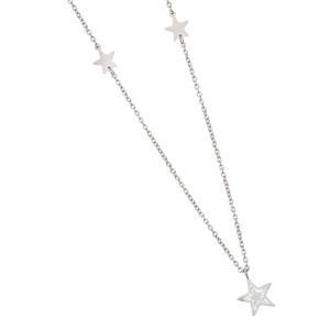 Collar con estrellas