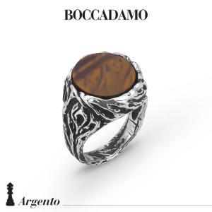 Anillo sello con ojo de tigre