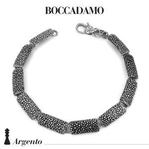 Pulsera con elementos planos granulados