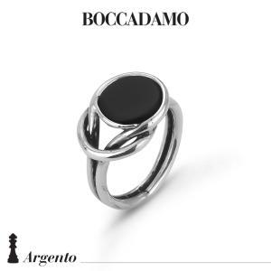 Anillo nudo con ágata negra