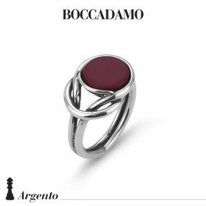 Anillo nudo con ágata roja