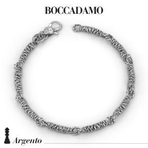 Pulsera de cuerda retorcida en plata