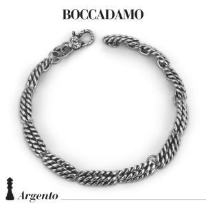 Pulsera de doble cuerda en plata