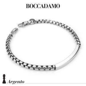 Pulsera de cadena veneciana grande con placa