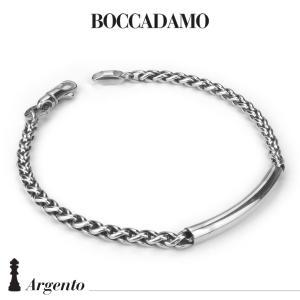 Pulsera de espiga ancha con placa