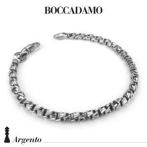 Pulsera de cadena veneciana grande diamantada