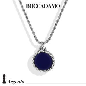 Collar con ágata azul