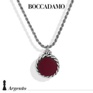 Collar con ágata roja