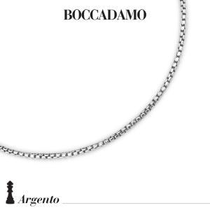 Collar cadena veneciana semi redonda pequeña