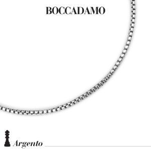 Collar cadena veneciana semi redonda mediana