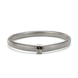 Jj/br25 brazalete tubogas rodiado