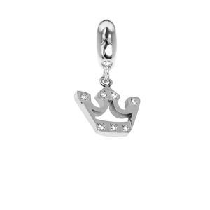 Charm corona con circonitas