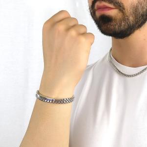 Pulsera de cadena veneciana grande