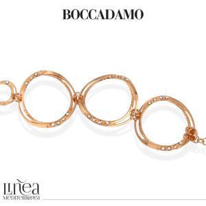 Pulsera bicolor con módulos circulares grandes