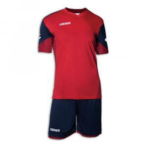 Kit calcio seattle rosso