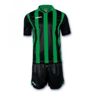 Kit calcio detroit verde/nero
