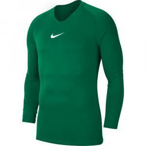 Maglia termica uomo verde