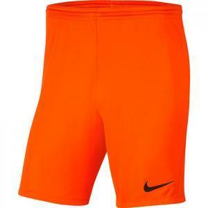 Pantaloncino calcio park 3 uomo arancio