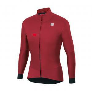 Giacca bodyfit pro rosso