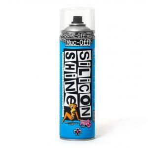 Spray silicon shine protettivo bike spray 500ml