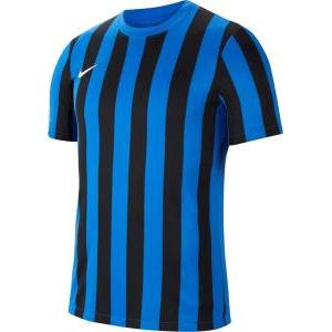 Maglia striped 6 maglia gara  calcio uomo nero azzurra