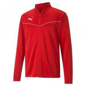 Giacca teamrise training poly jr rosso