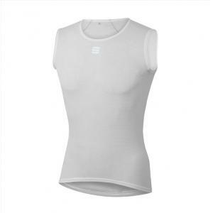 T-shirt thermodynamic lite t-sleeveles bianco