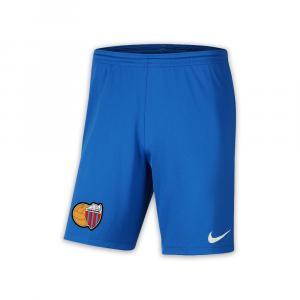 Catania calcio nike pantaloncino gara azzurro