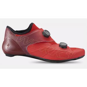 Scarpa s-works ares rd rosso marrone