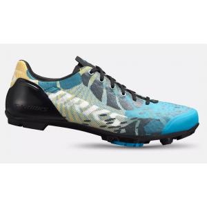 Scarpa s-works recon lace mtb turchese