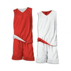 Kit basket double rosso bianco