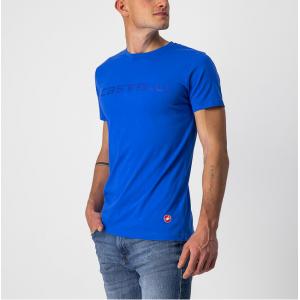 T-shirt sprinter tee  azzurro italia