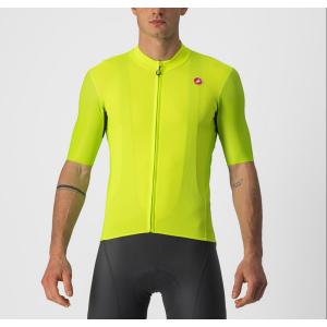 Maglia m/c endurance elite jersey giallo fluo