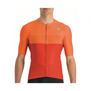 Maglia m/c light pro jersey rosso arancio