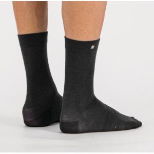 Calzino matchy wool  socks - black