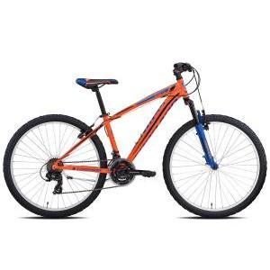 Bici 595earth 46 tz500 21v v-brk - arancio