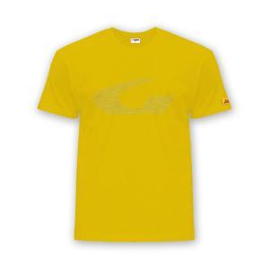 T-shirt underground giallo