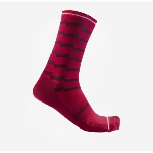 Calza unlimited 18 sock - dark red/bordeaux