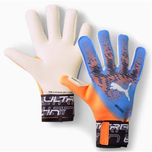 Guanti portiere ultra flex sleeve ultra orange/blue glimmer