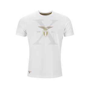 T-shirt special tee 1 lazio bianco oro
