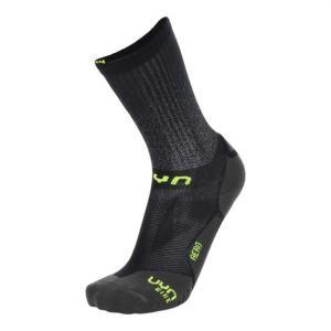 Calzini man cycling aero socks nero verde