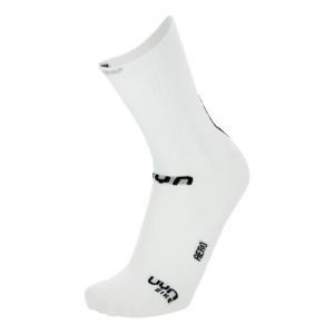 Calzini man cycling aero socks bianco nero