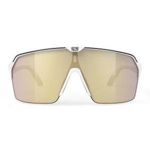 Rudy project occhiali sportivi spinshield air bianco multilaser gold