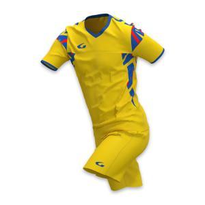 Kit national - giallo/azzurro an01-0702