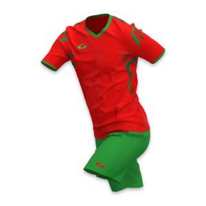 Kit national - rosso/verde