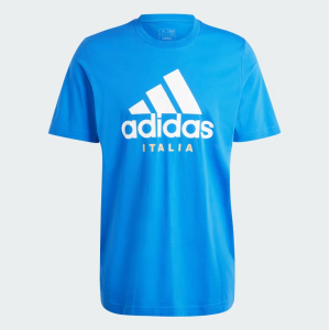 T-shirt nazionale italiana figc dna gr tee 2024 azzurro