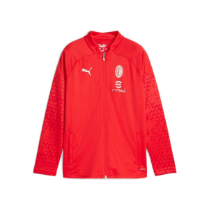 Ac milan  training jacket 23/24 uomo rosso