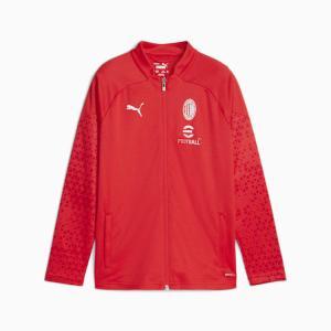 Ac milan  training jacket 23/24 bambino rosso